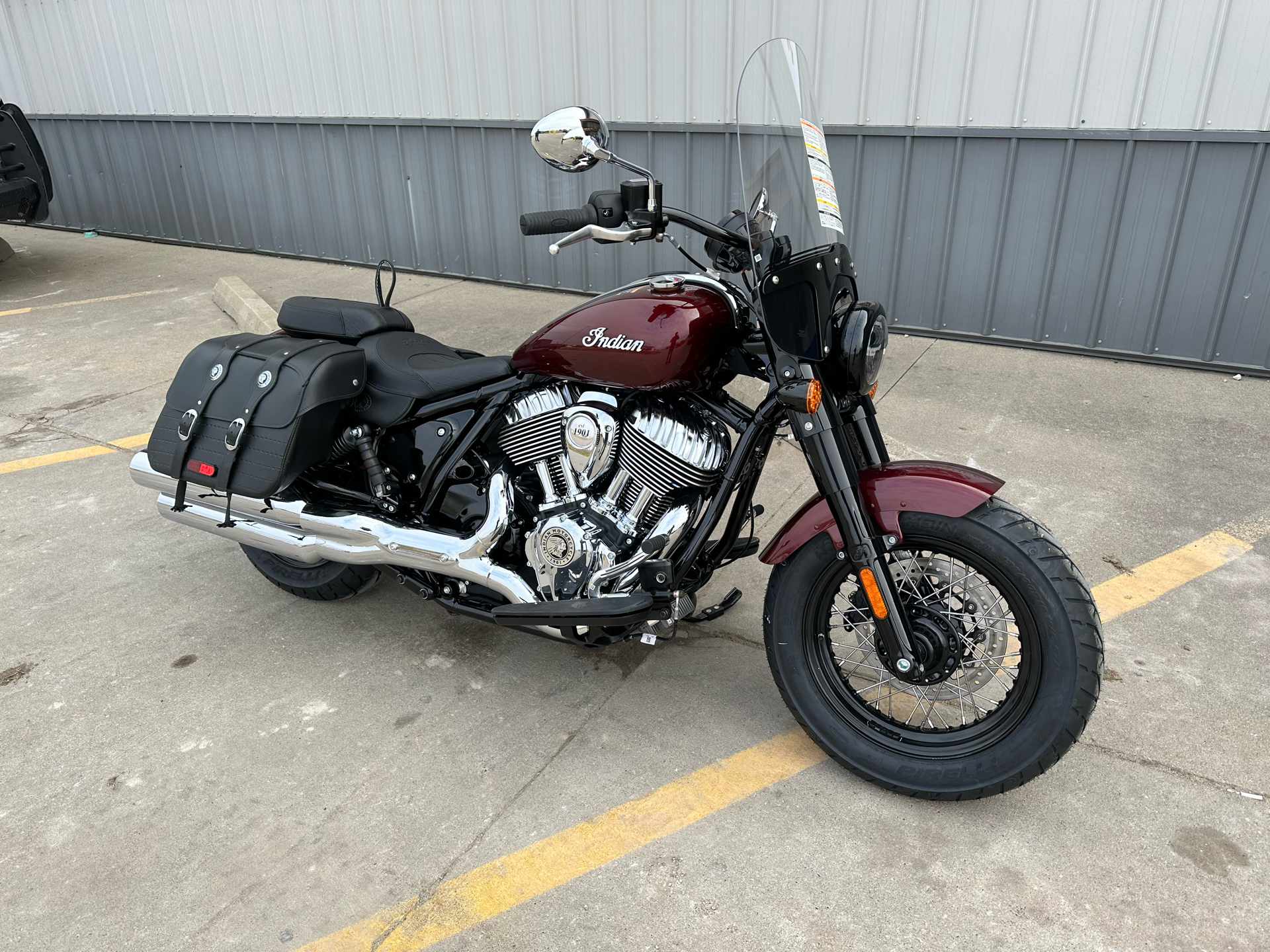 2024 Indian Motorcycle Super Chief Limited ABS Icon in Ottumwa, Iowa - Photo 2