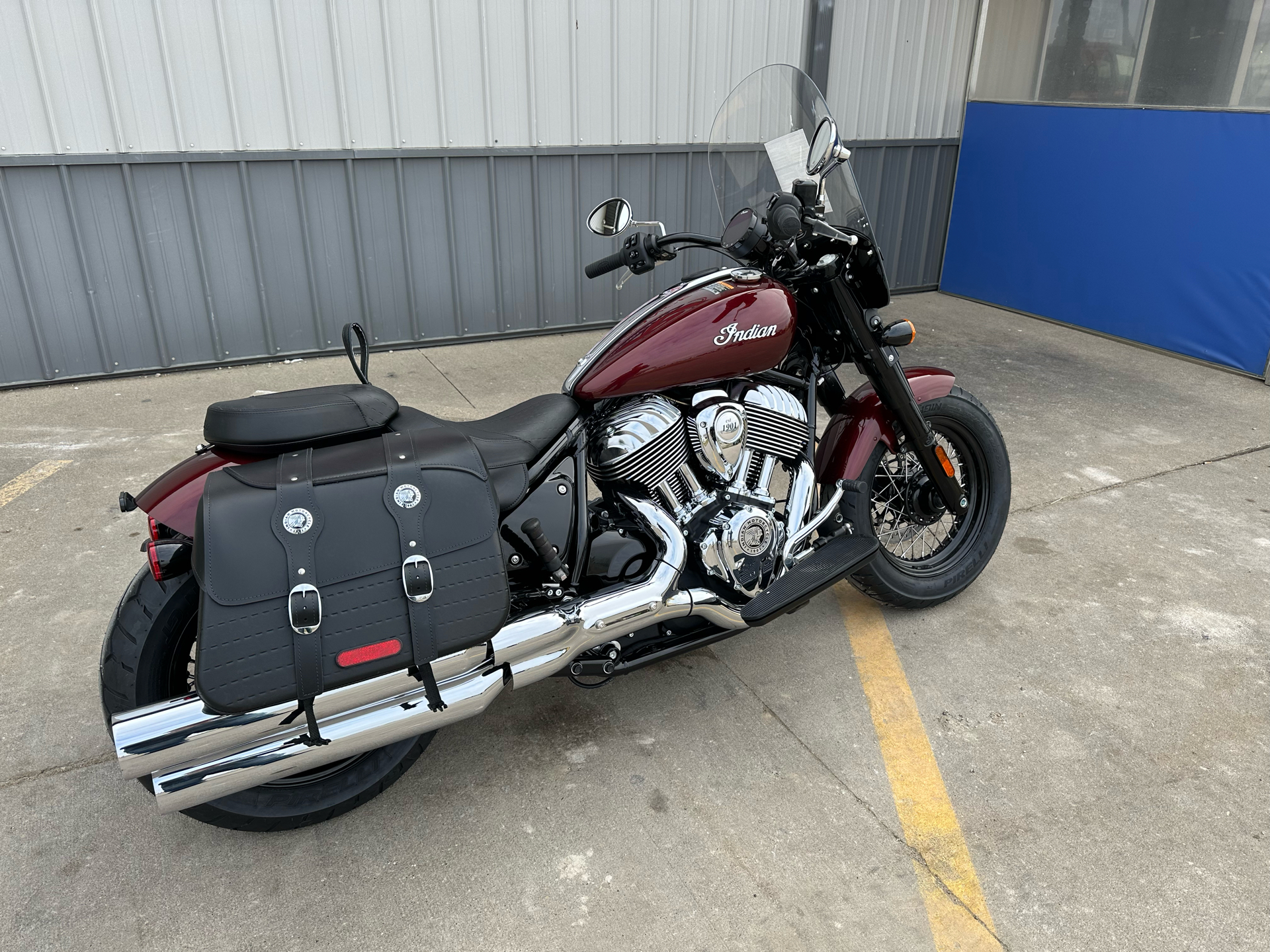 2024 Indian Motorcycle Super Chief Limited ABS Icon in Ottumwa, Iowa - Photo 3