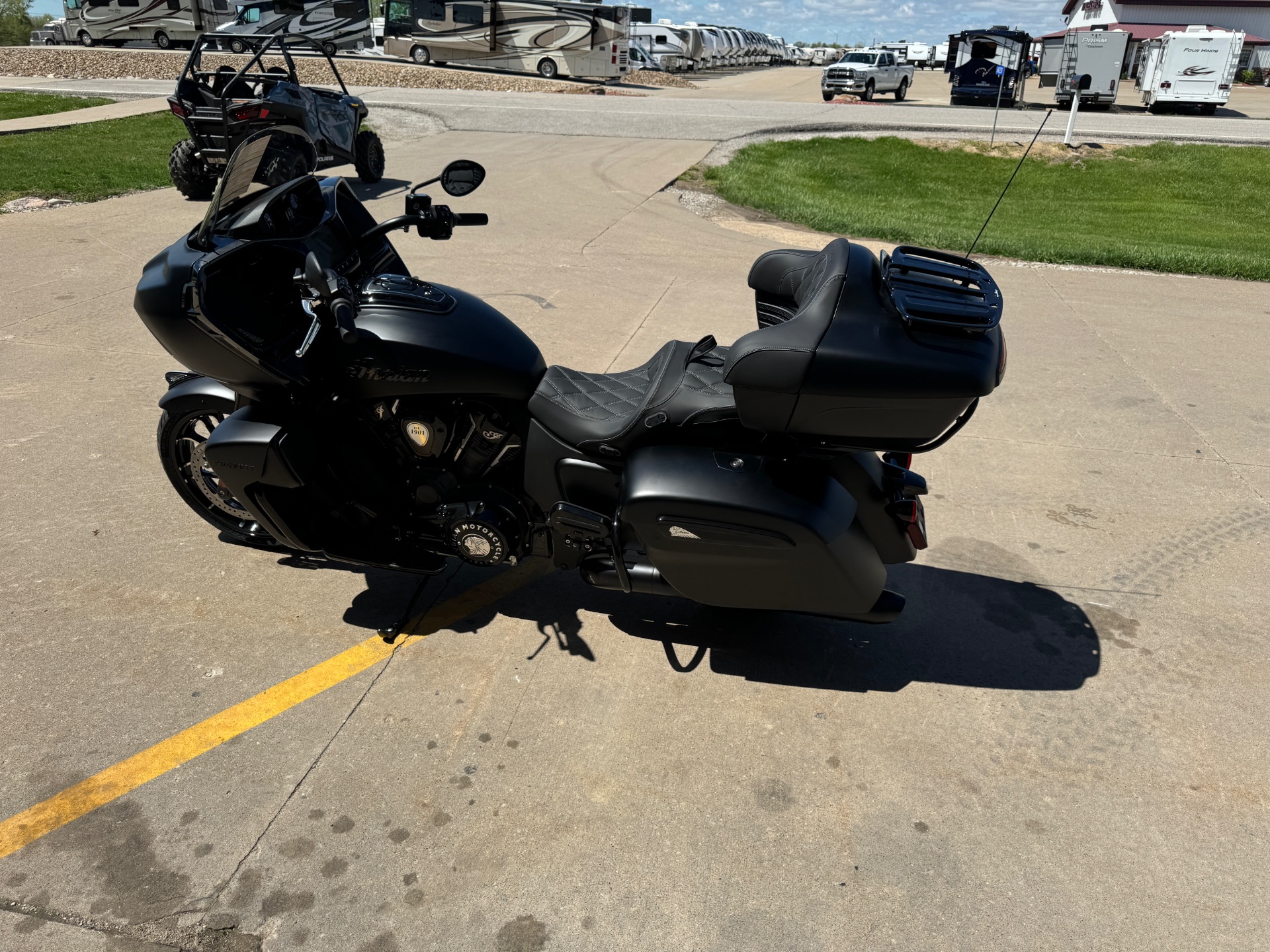2024 Indian Motorcycle Pursuit® Dark Horse® in Ottumwa, Iowa - Photo 7