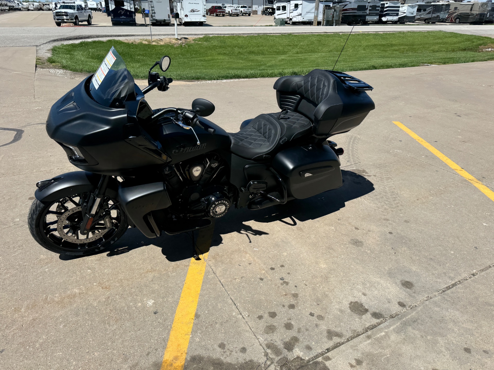 2024 Indian Motorcycle Pursuit® Dark Horse® in Ottumwa, Iowa - Photo 8