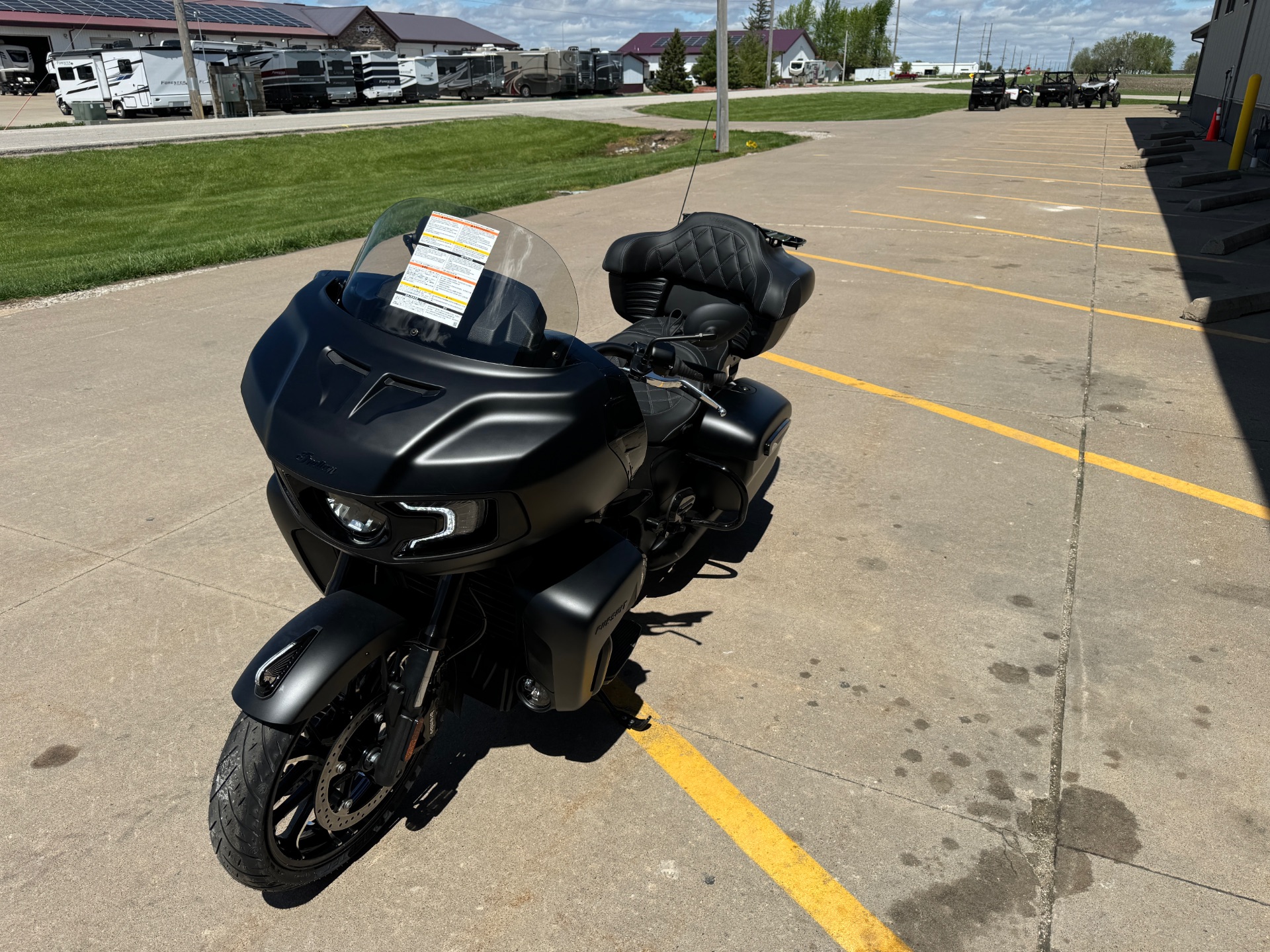 2024 Indian Motorcycle Pursuit® Dark Horse® in Ottumwa, Iowa - Photo 9