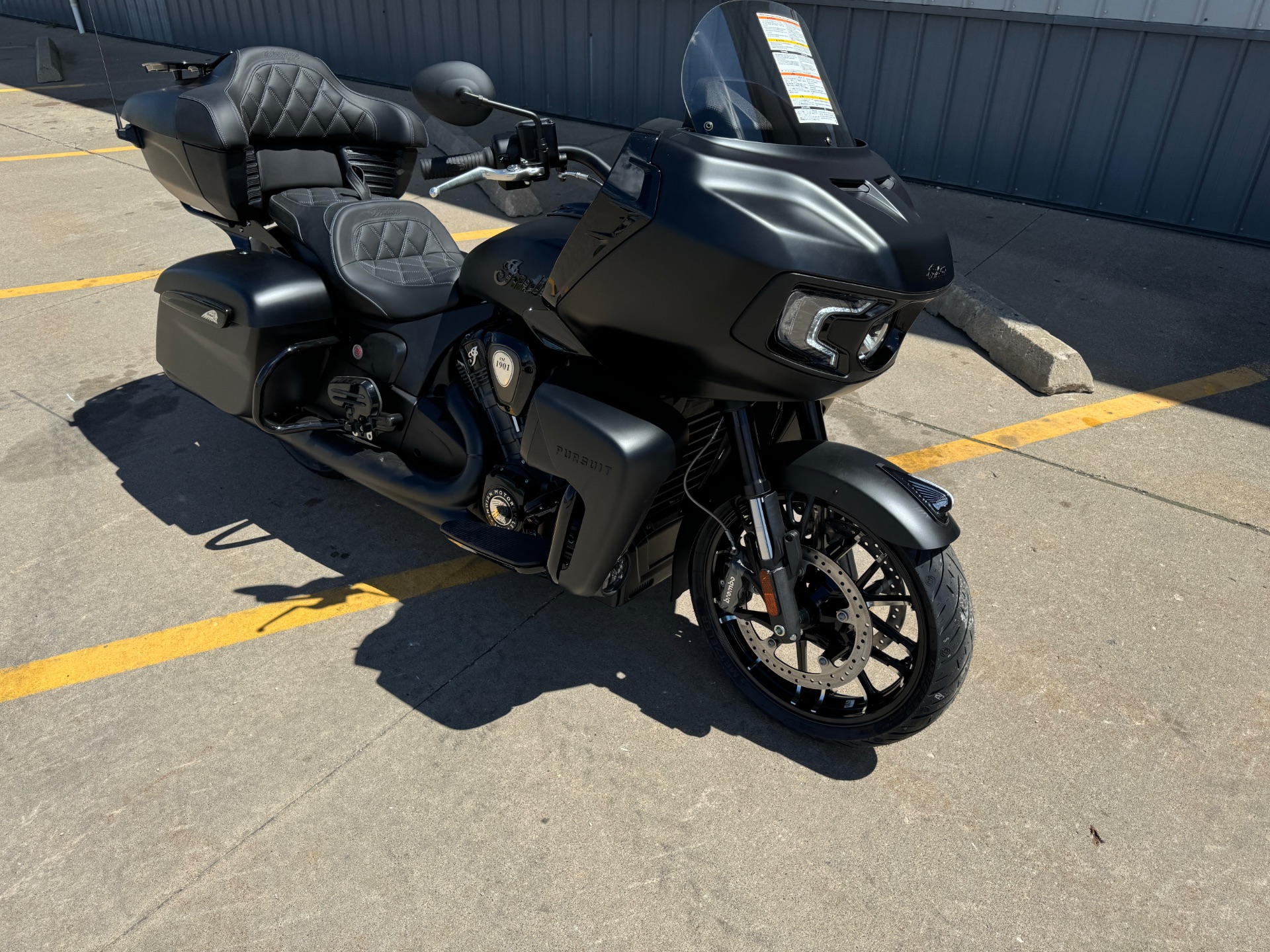 2024 Indian Motorcycle Pursuit® Dark Horse® in Ottumwa, Iowa - Photo 11