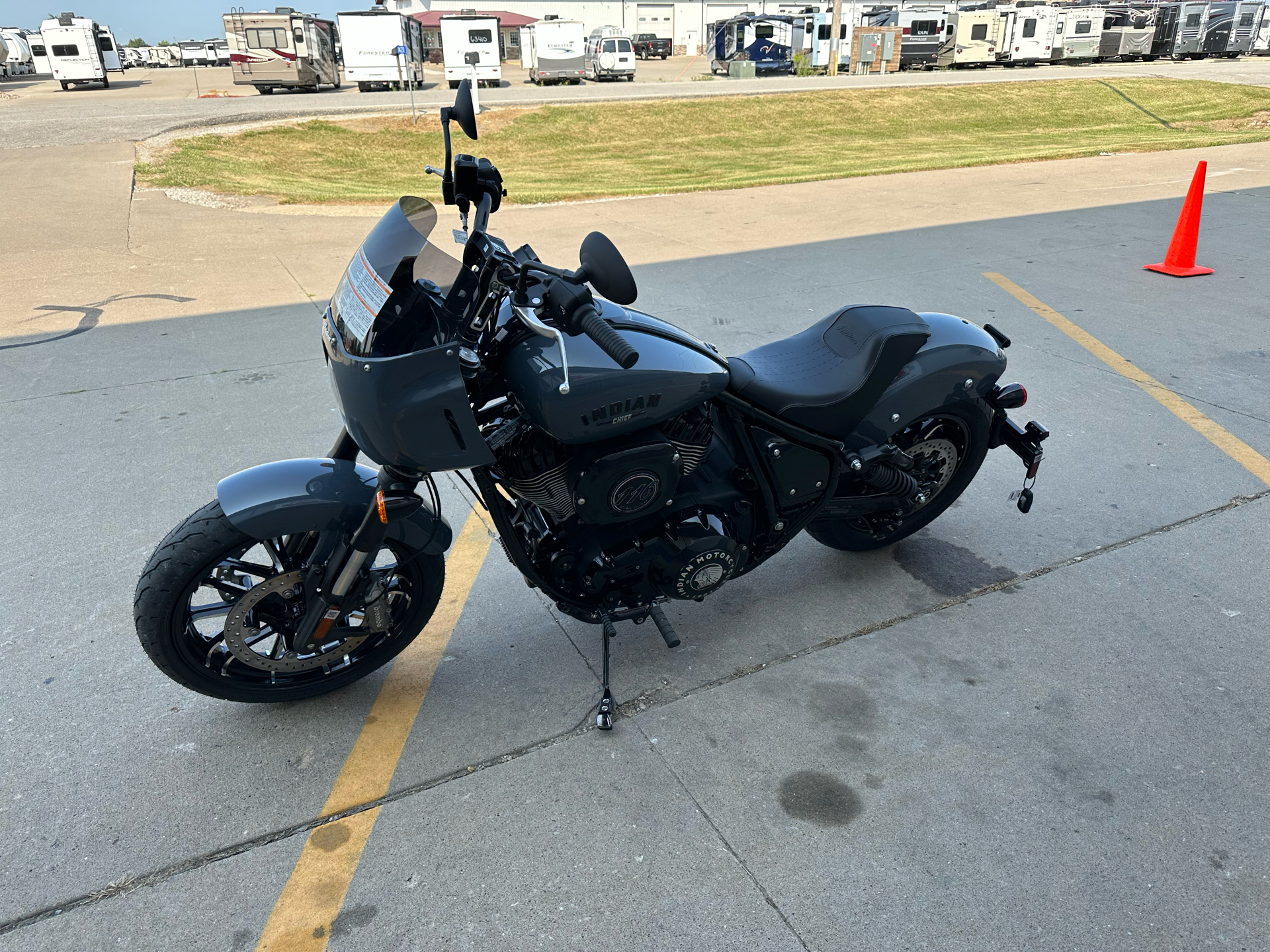 2023 Indian Motorcycle Sport Chief Dark Horse® in Ottumwa, Iowa - Photo 5