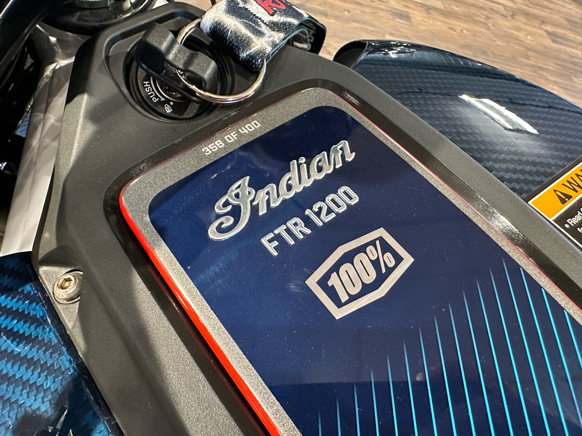 2024 Indian Motorcycle FTR X 100% R Carbon in Ottumwa, Iowa - Photo 6