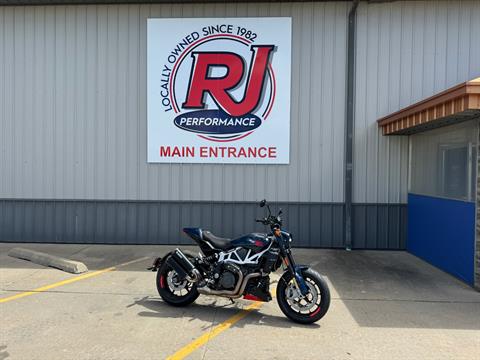 2024 Indian Motorcycle FTR X 100% R Carbon in Ottumwa, Iowa - Photo 1