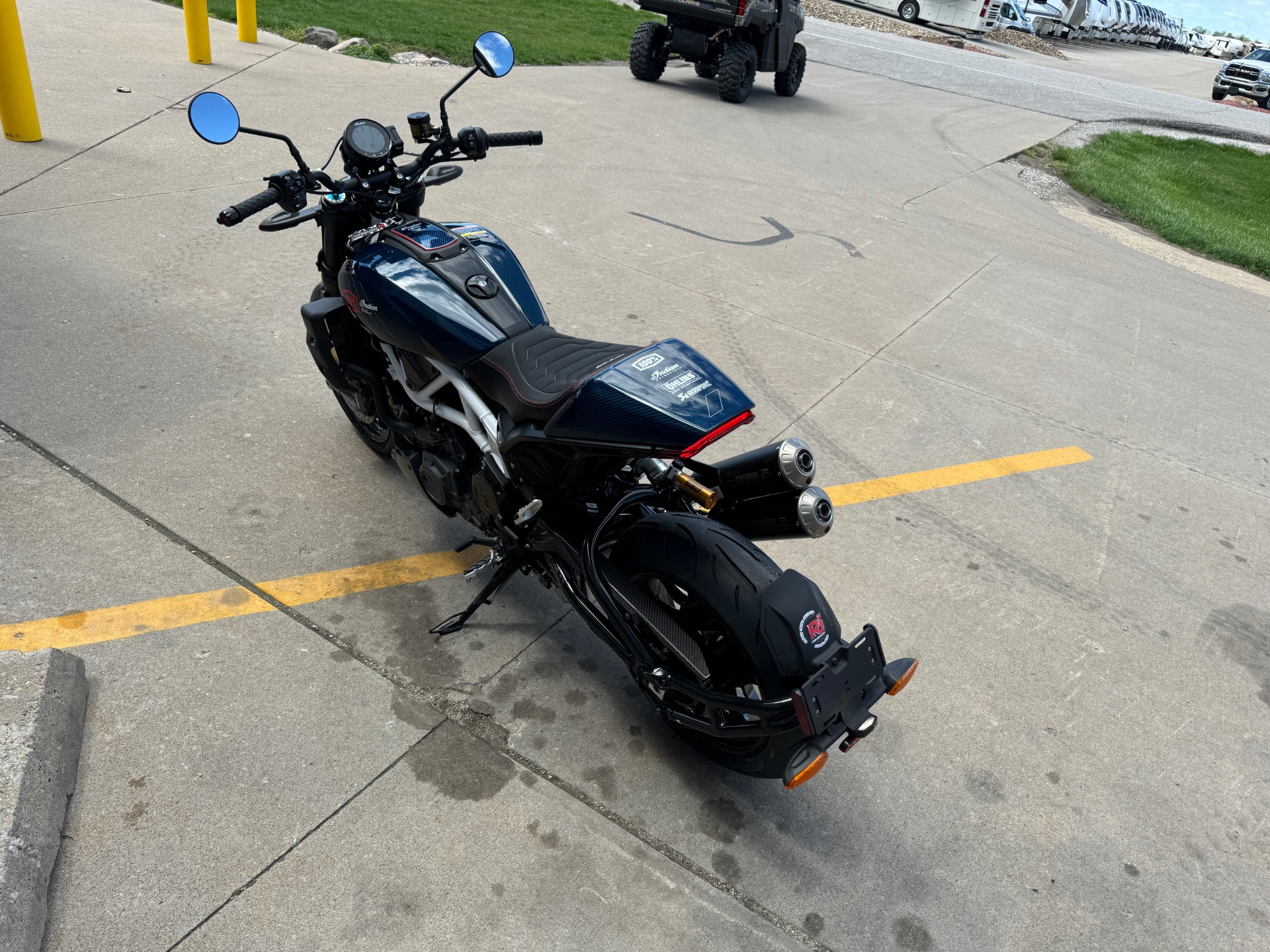 2024 Indian Motorcycle FTR X 100% R Carbon in Ottumwa, Iowa - Photo 8