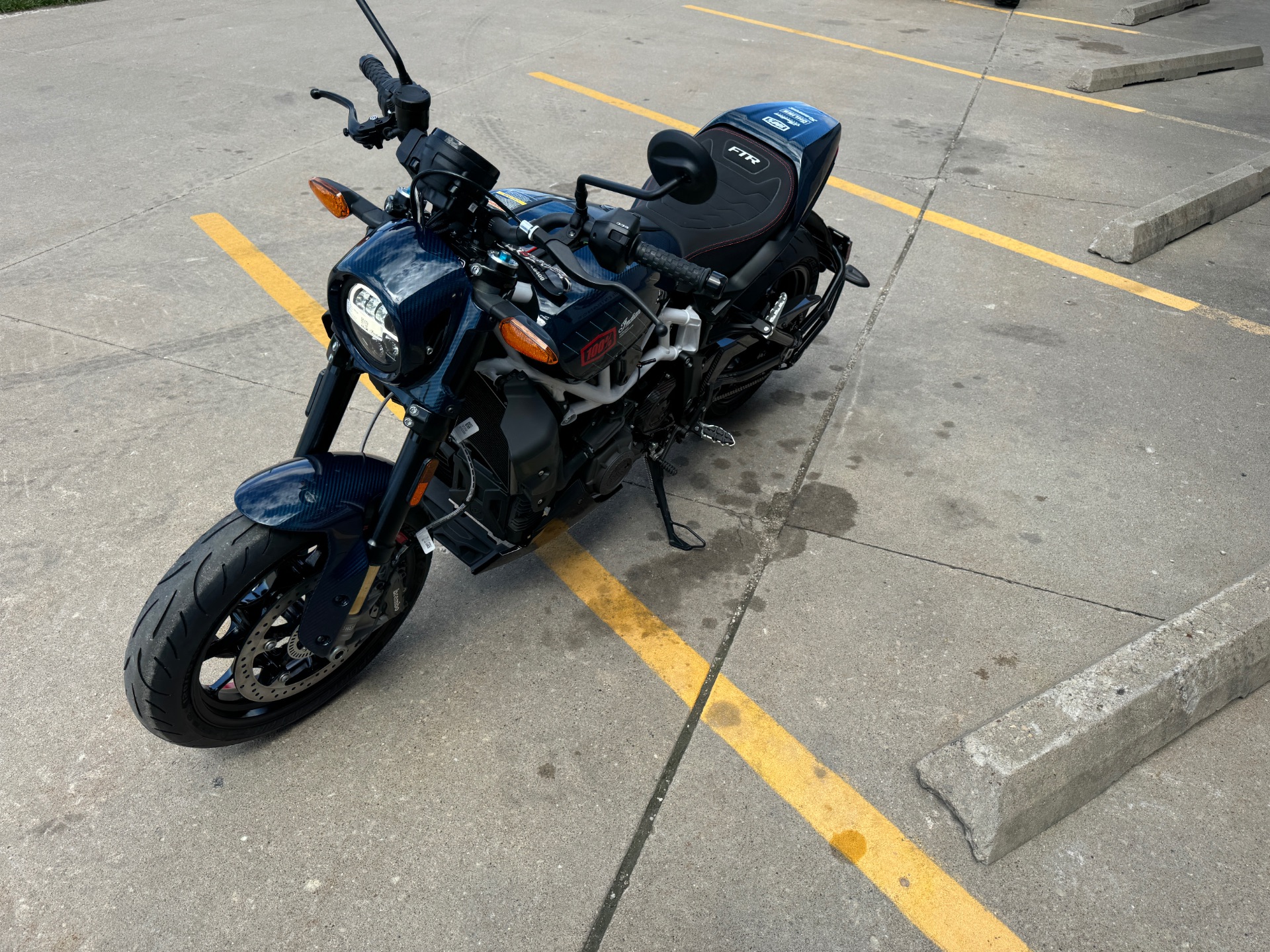 2024 Indian Motorcycle FTR X 100% R Carbon in Ottumwa, Iowa - Photo 10