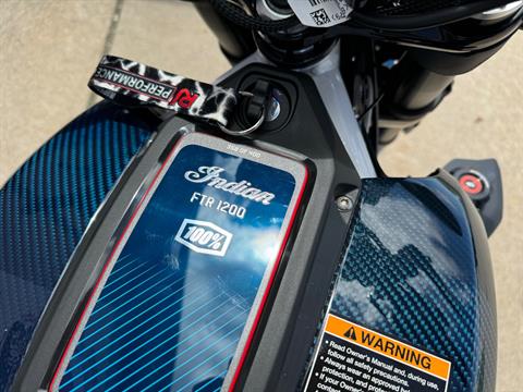 2024 Indian Motorcycle FTR X 100% R Carbon in Ottumwa, Iowa - Photo 15