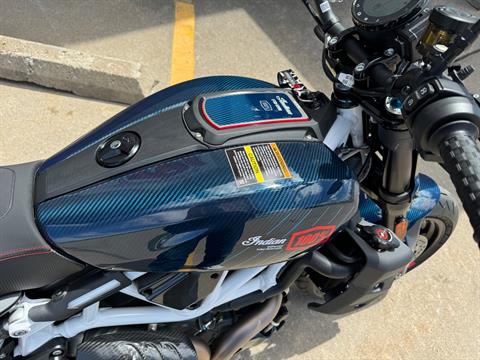 2024 Indian Motorcycle FTR X 100% R Carbon in Ottumwa, Iowa - Photo 16