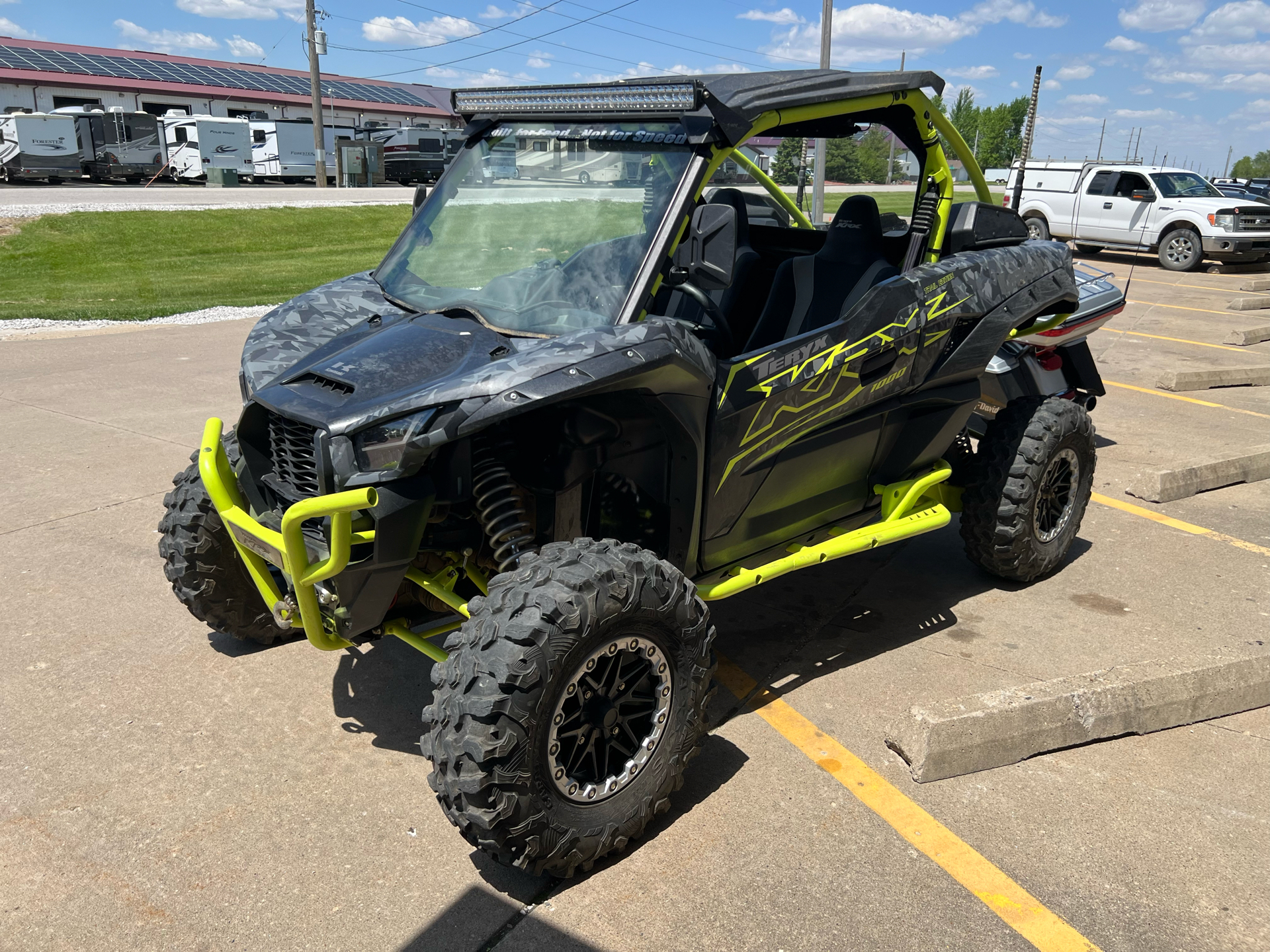 2021 Kawasaki Teryx KRX 1000 Trail Edition in Ottumwa, Iowa - Photo 5