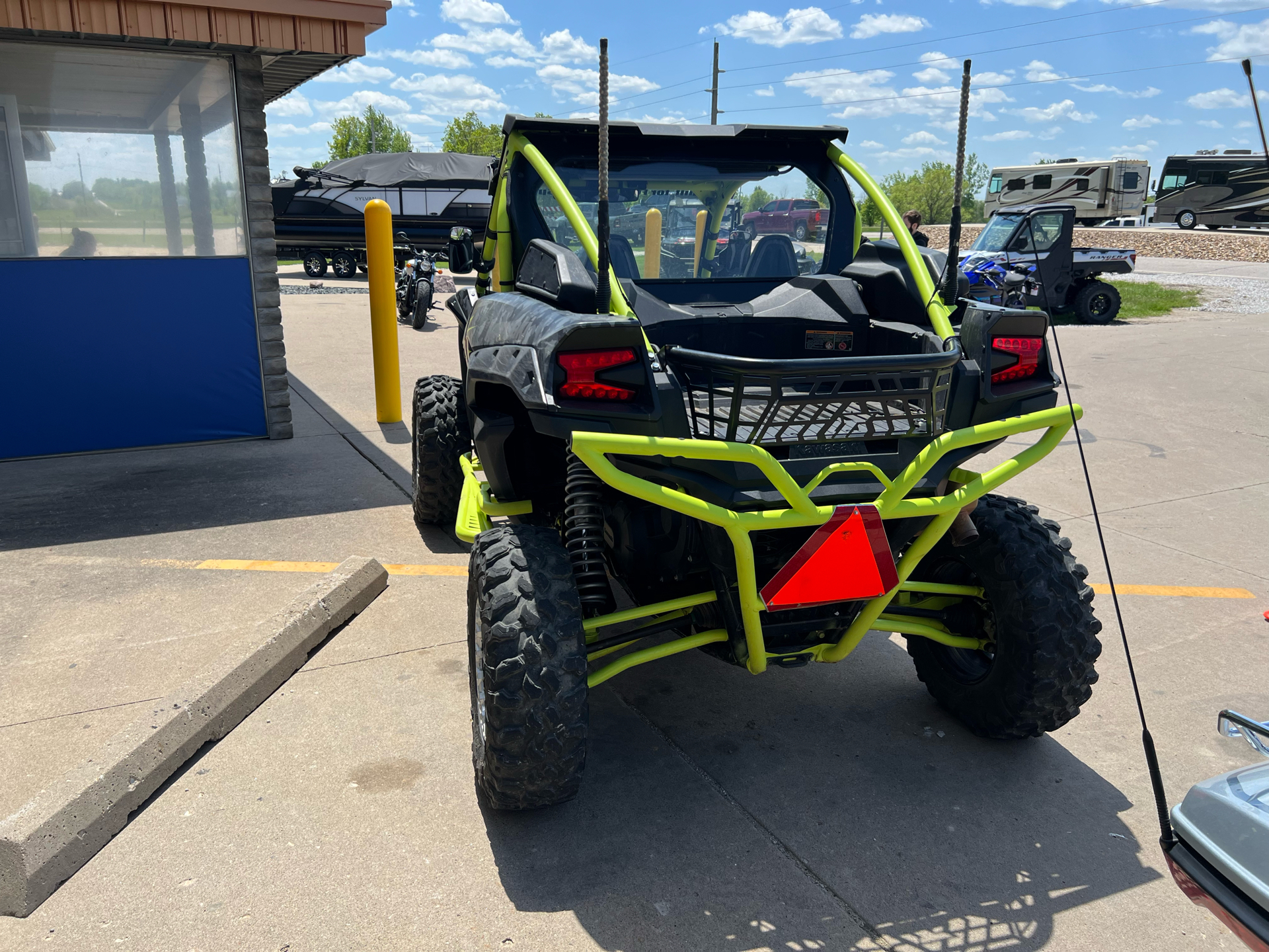2021 Kawasaki Teryx KRX 1000 Trail Edition in Ottumwa, Iowa - Photo 8