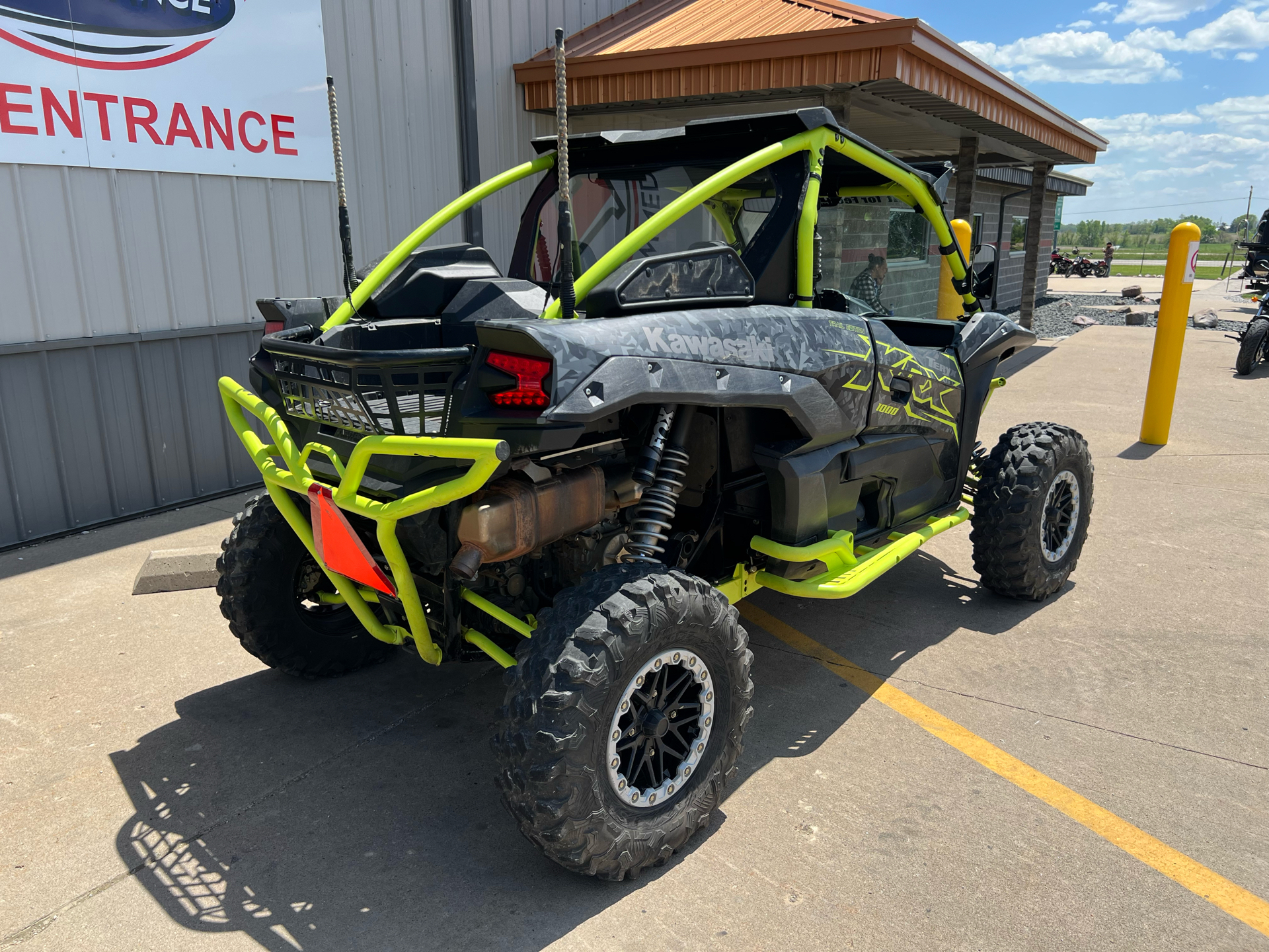 2021 Kawasaki Teryx KRX 1000 Trail Edition in Ottumwa, Iowa - Photo 9