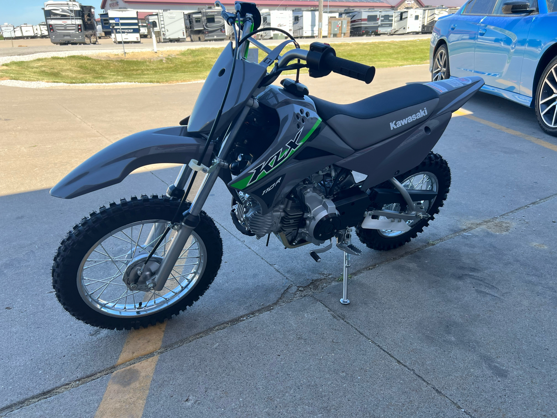 2024 Kawasaki KLX 110R in Ottumwa, Iowa - Photo 4