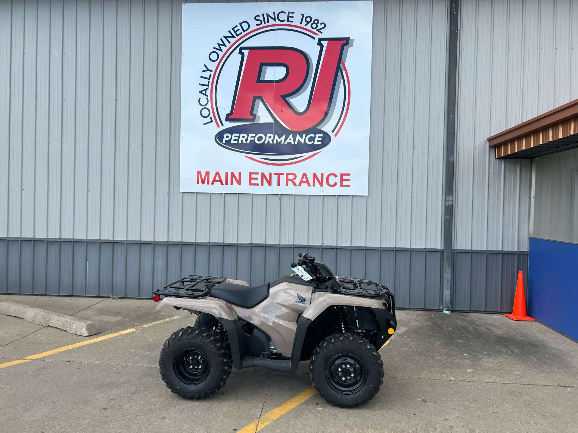 Honda Fourtrax Rancher 4x4 Image