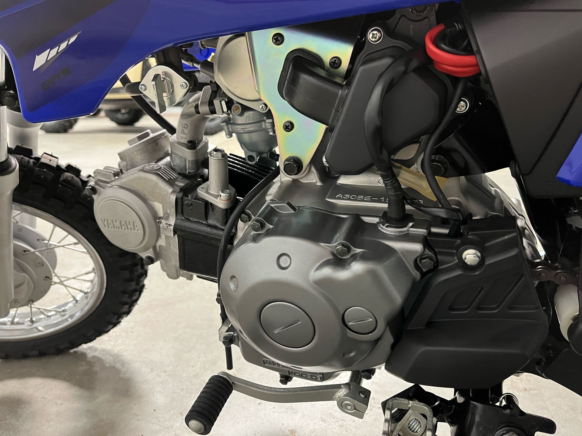 Used 2021 Yamaha TT-R50E Team Yamaha Blue | Motorcycles In Ottumwa IA ...