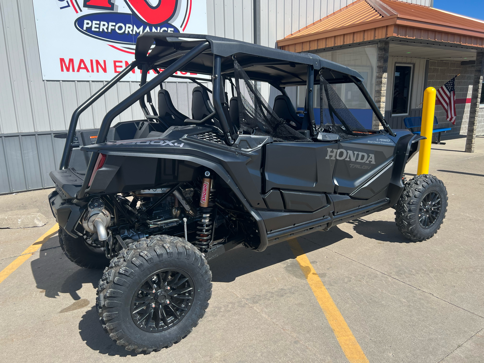 2024 Honda Talon 1000X-4 in Ottumwa, Iowa - Photo 9