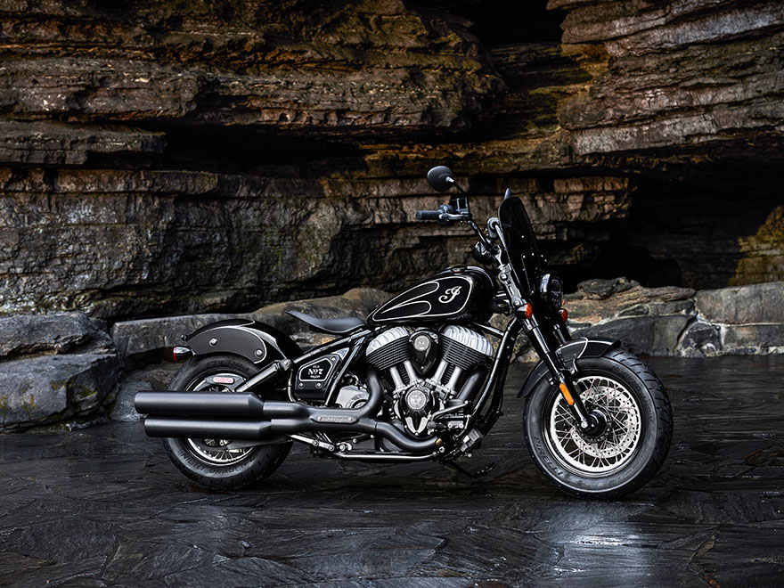 2023 Indian Motorcycle Chief Bobber Dark Horse® Jack Daniel's® Limited Edition in Ottumwa, Iowa