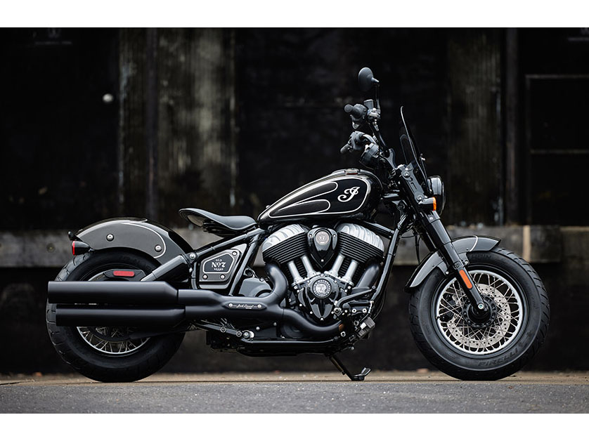 2023 Indian Motorcycle Chief Bobber Dark Horse® Jack Daniel's® Limited Edition in Ottumwa, Iowa - Photo 3