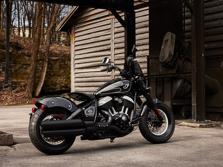 2023 Indian Motorcycle Chief Bobber Dark Horse® Jack Daniel's® Limited Edition in Ottumwa, Iowa - Photo 4