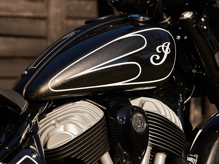 2023 Indian Motorcycle Chief Bobber Dark Horse® Jack Daniel's® Limited Edition in Ottumwa, Iowa - Photo 7