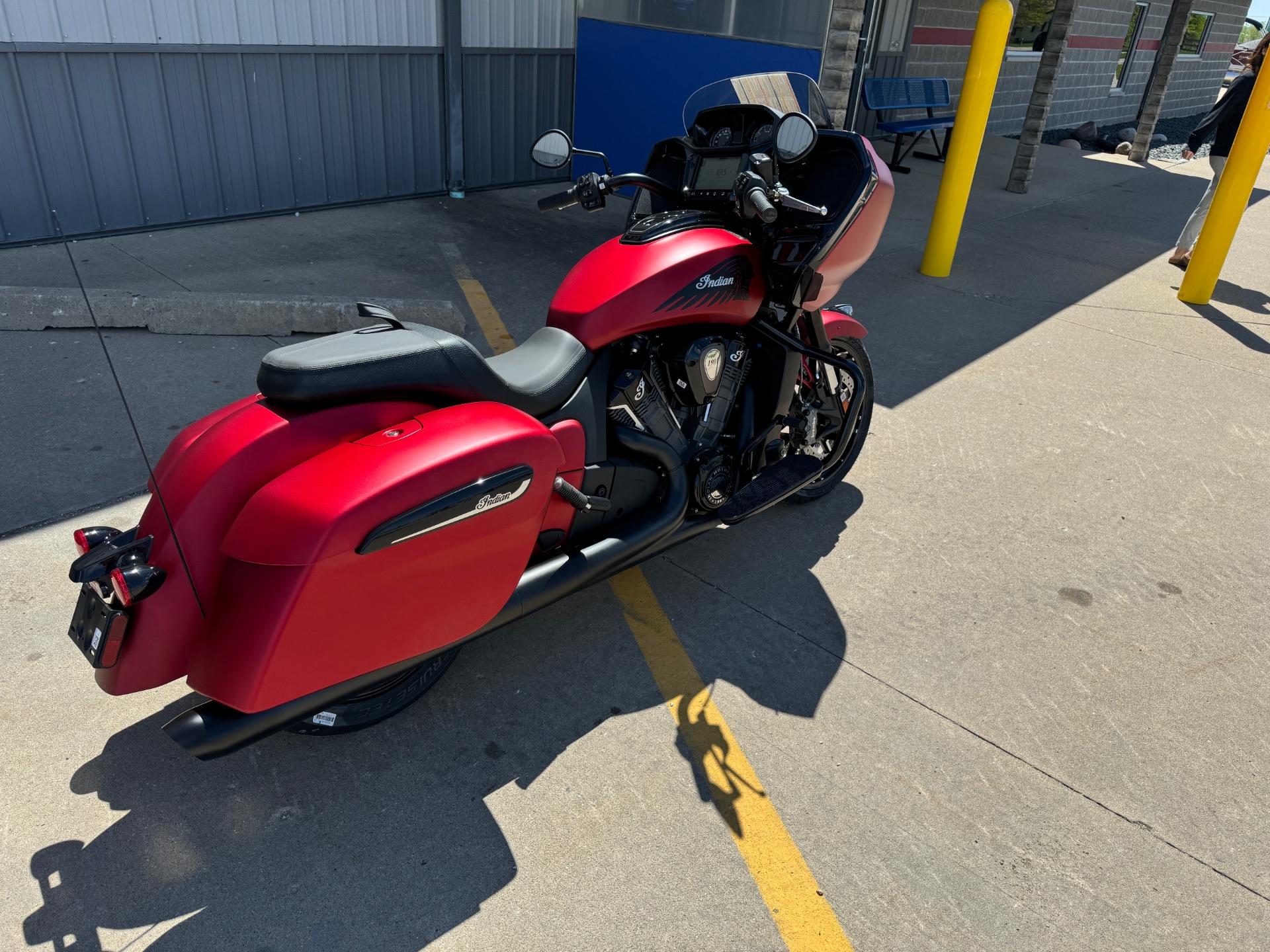 2024 Indian Motorcycle Challenger® Dark Horse® in Ottumwa, Iowa - Photo 3