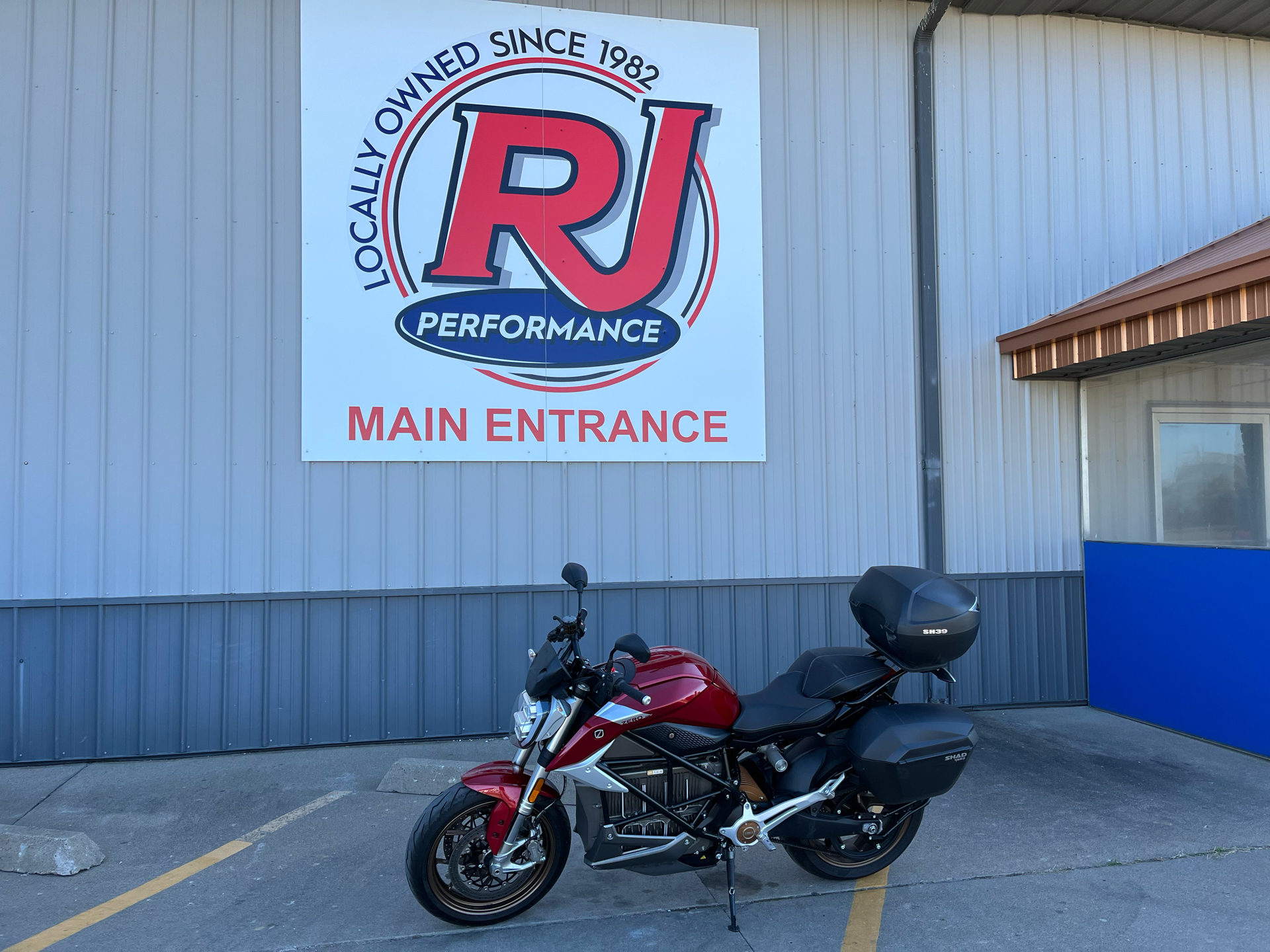 2020 Zero Motorcycles SR/F NA ZF14.4 Premium in Ottumwa, Iowa - Photo 1