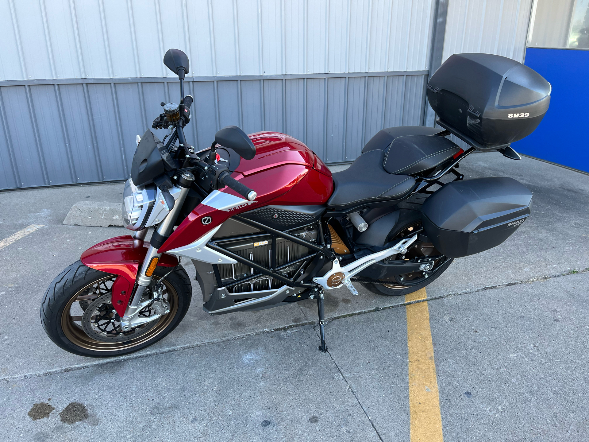 2020 Zero Motorcycles SR/F NA ZF14.4 Premium in Ottumwa, Iowa - Photo 2