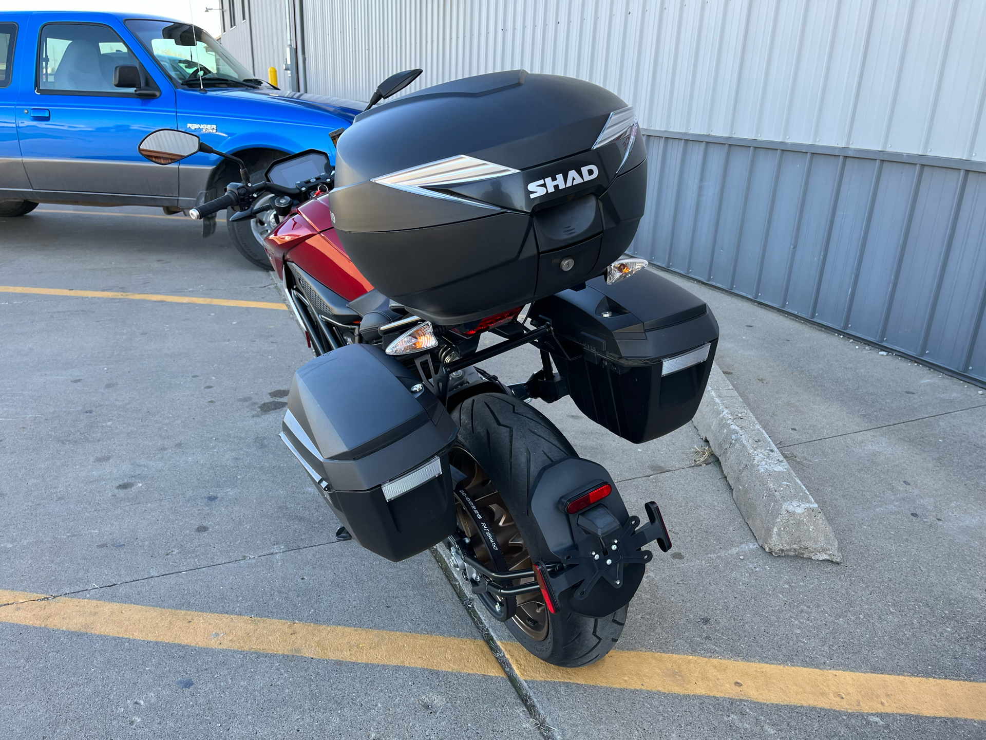 2020 Zero Motorcycles SR/F NA ZF14.4 Premium in Ottumwa, Iowa - Photo 9
