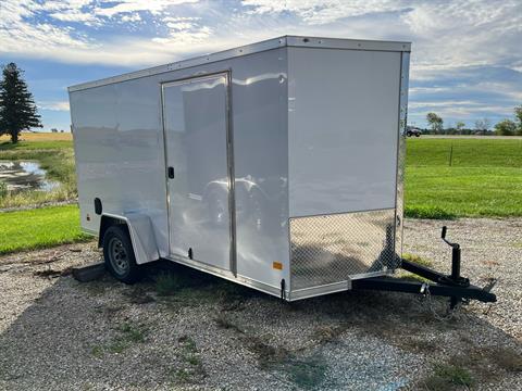 2023 DarkHorse Cargo, Inc 6x12SA - Enclosed in Ottumwa, Iowa - Photo 2