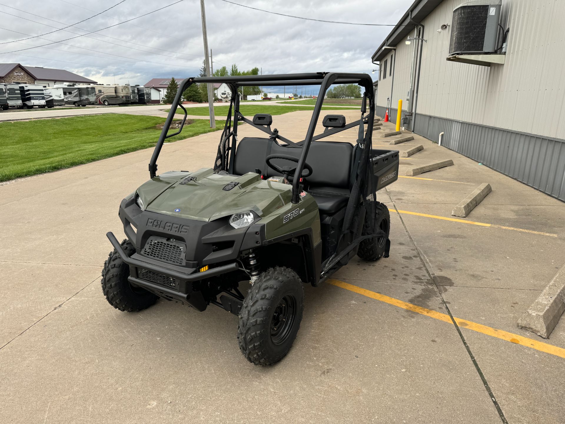 2024 Polaris Ranger 570 Full-Size in Ottumwa, Iowa - Photo 6