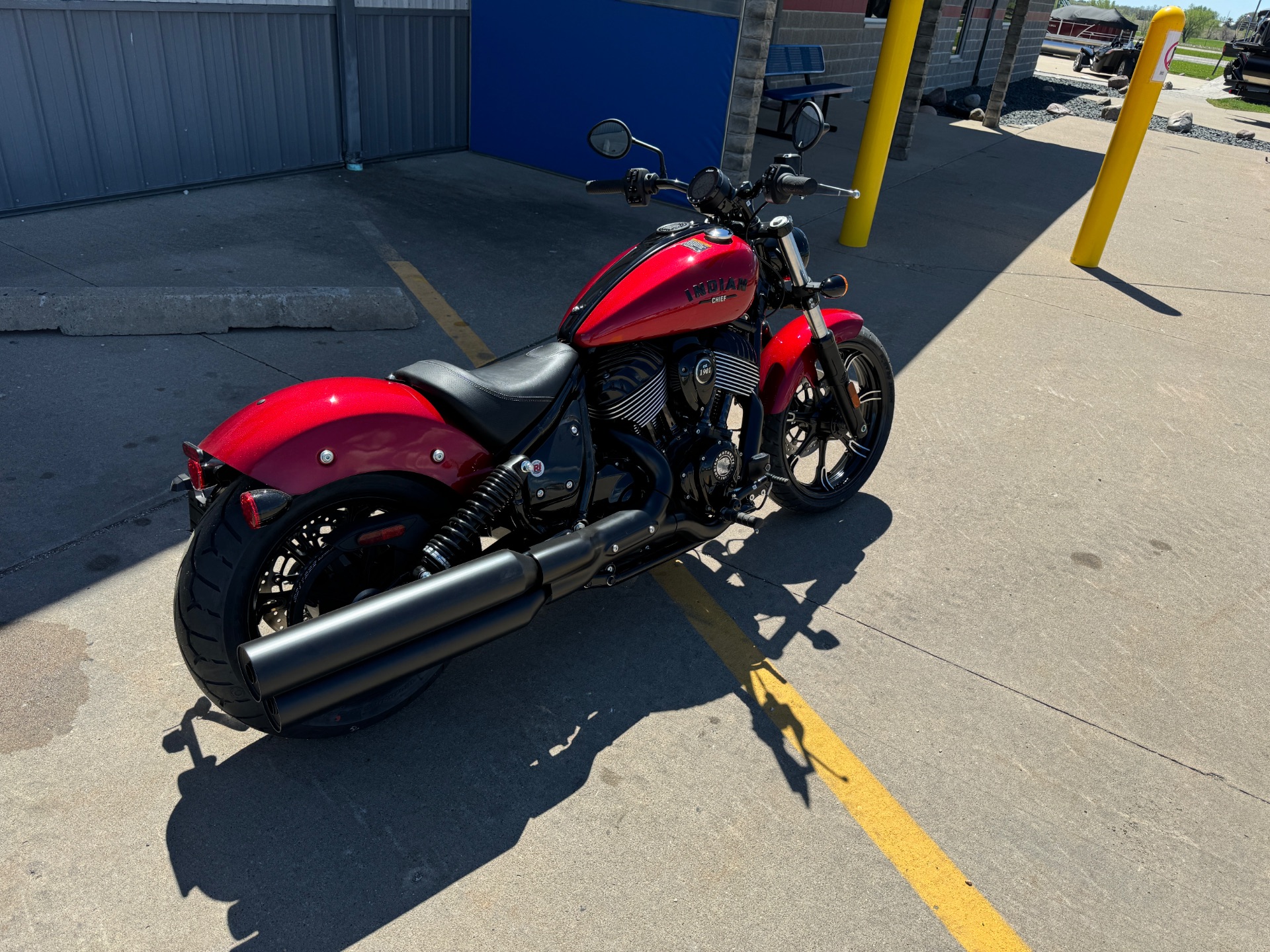 2024 Indian Motorcycle Chief Dark Horse® in Ottumwa, Iowa - Photo 3