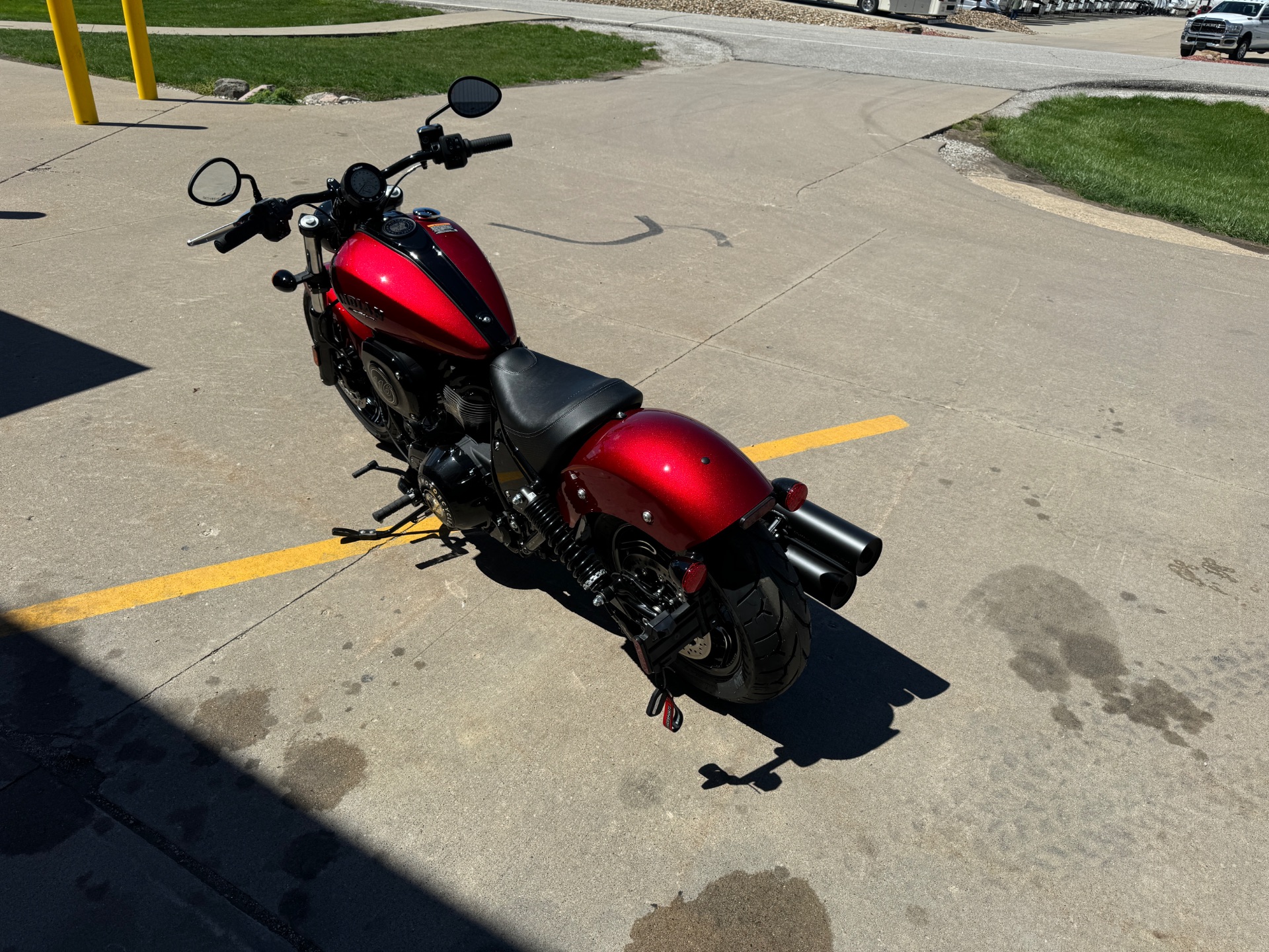 2024 Indian Motorcycle Chief Dark Horse® in Ottumwa, Iowa - Photo 5