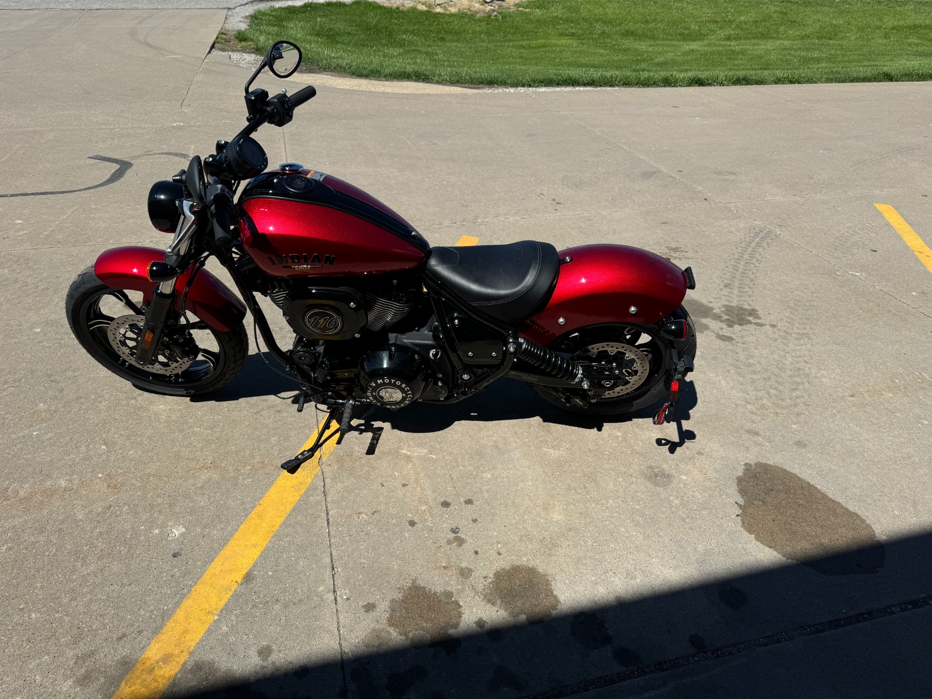 2024 Indian Motorcycle Chief Dark Horse® in Ottumwa, Iowa - Photo 6