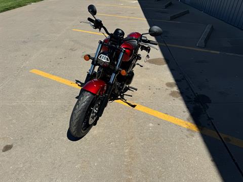 2024 Indian Motorcycle Chief Dark Horse® in Ottumwa, Iowa - Photo 8