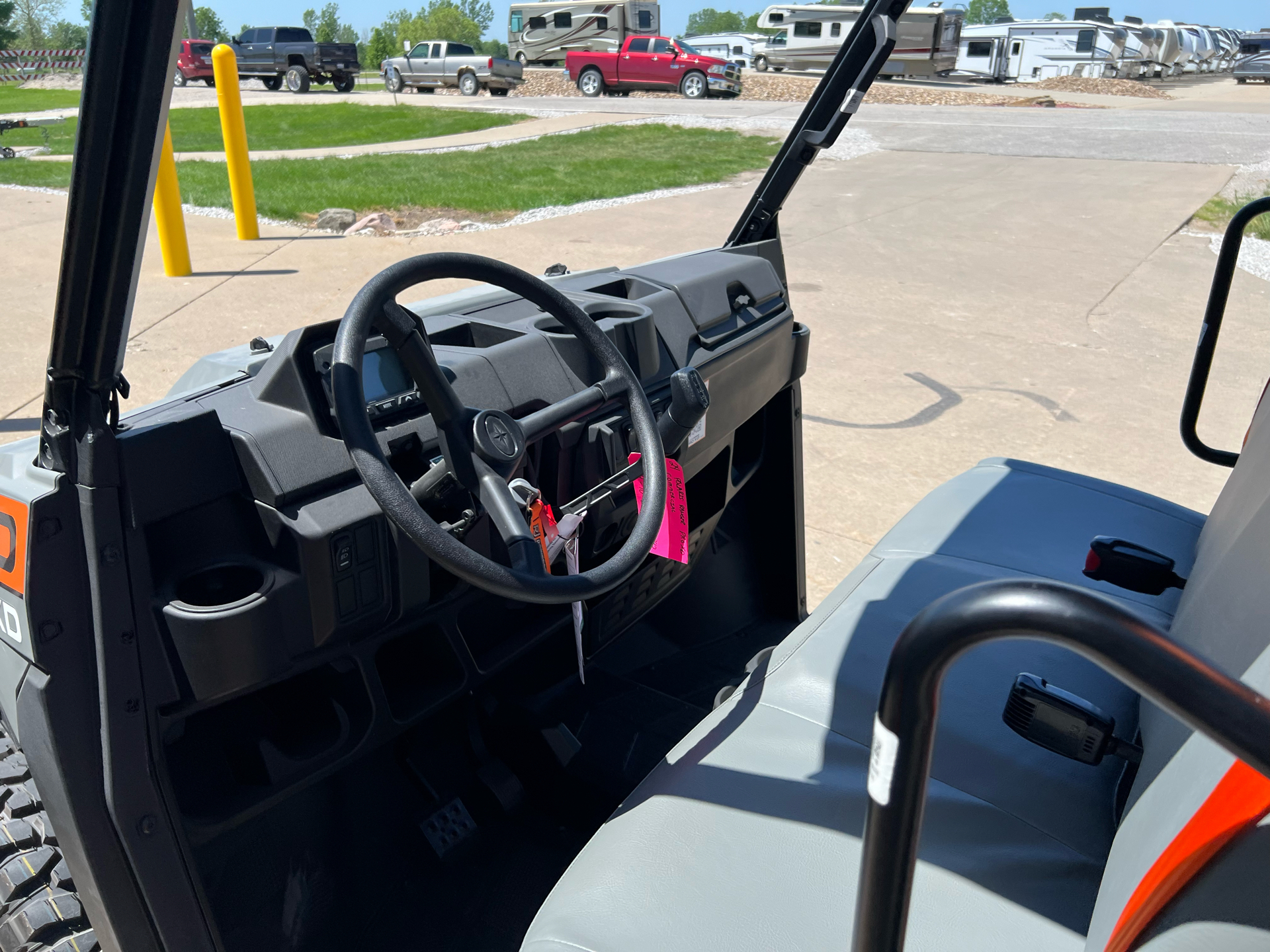 2024 Polaris Commercial Pro XD Full-Size Gas in Ottumwa, Iowa - Photo 11