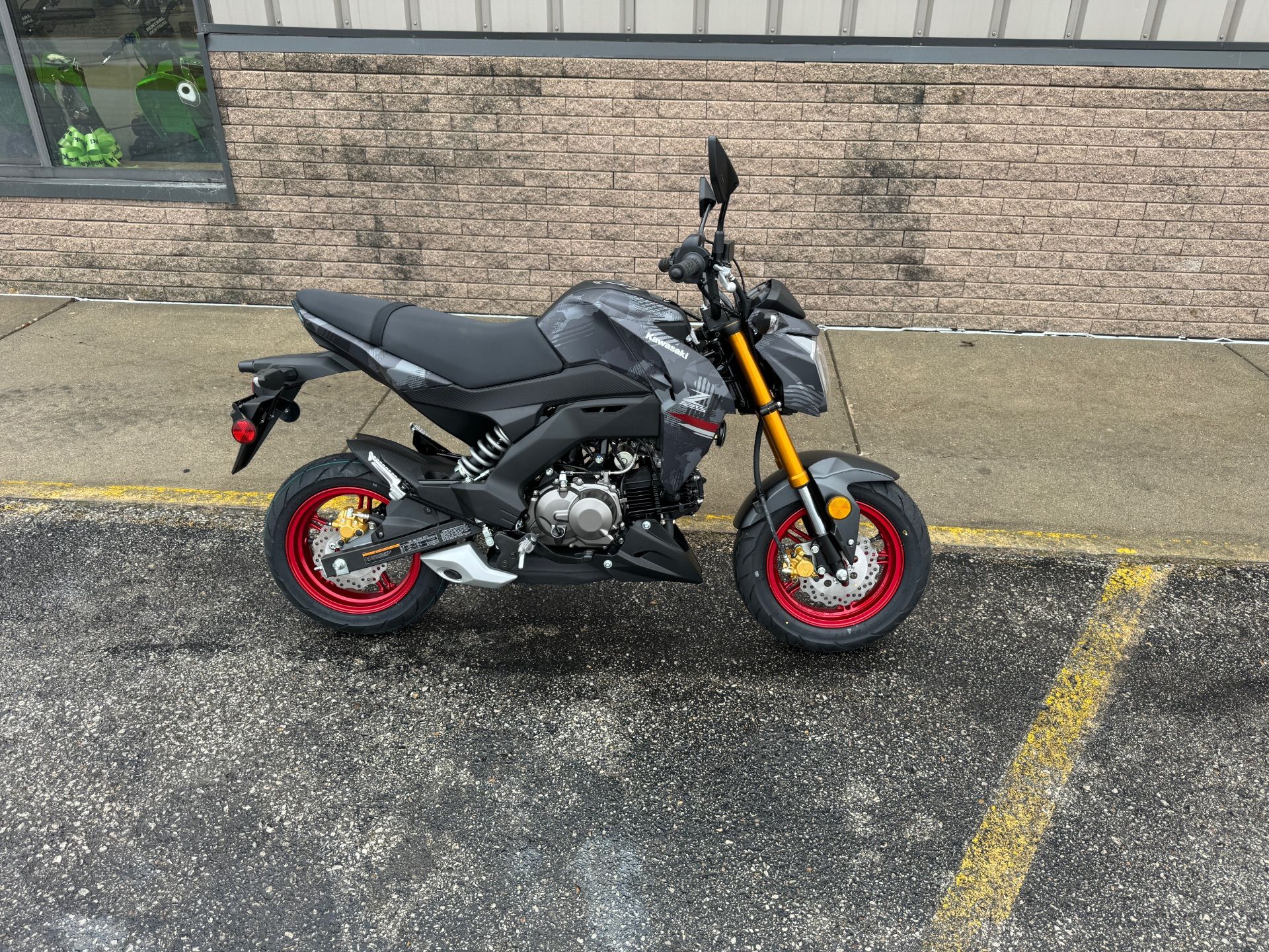 2024 Kawasaki Z125 Pro in Fort Dodge, Iowa - Photo 1