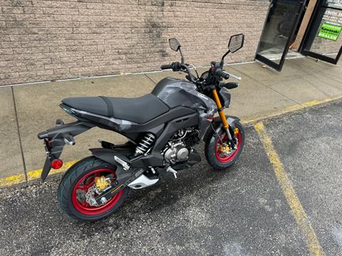 2024 Kawasaki Z125 Pro in Fort Dodge, Iowa - Photo 2