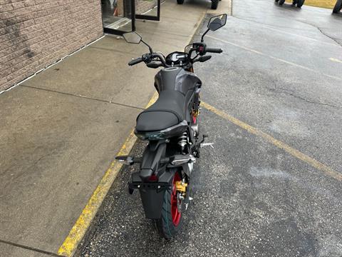 2024 Kawasaki Z125 Pro in Fort Dodge, Iowa - Photo 3