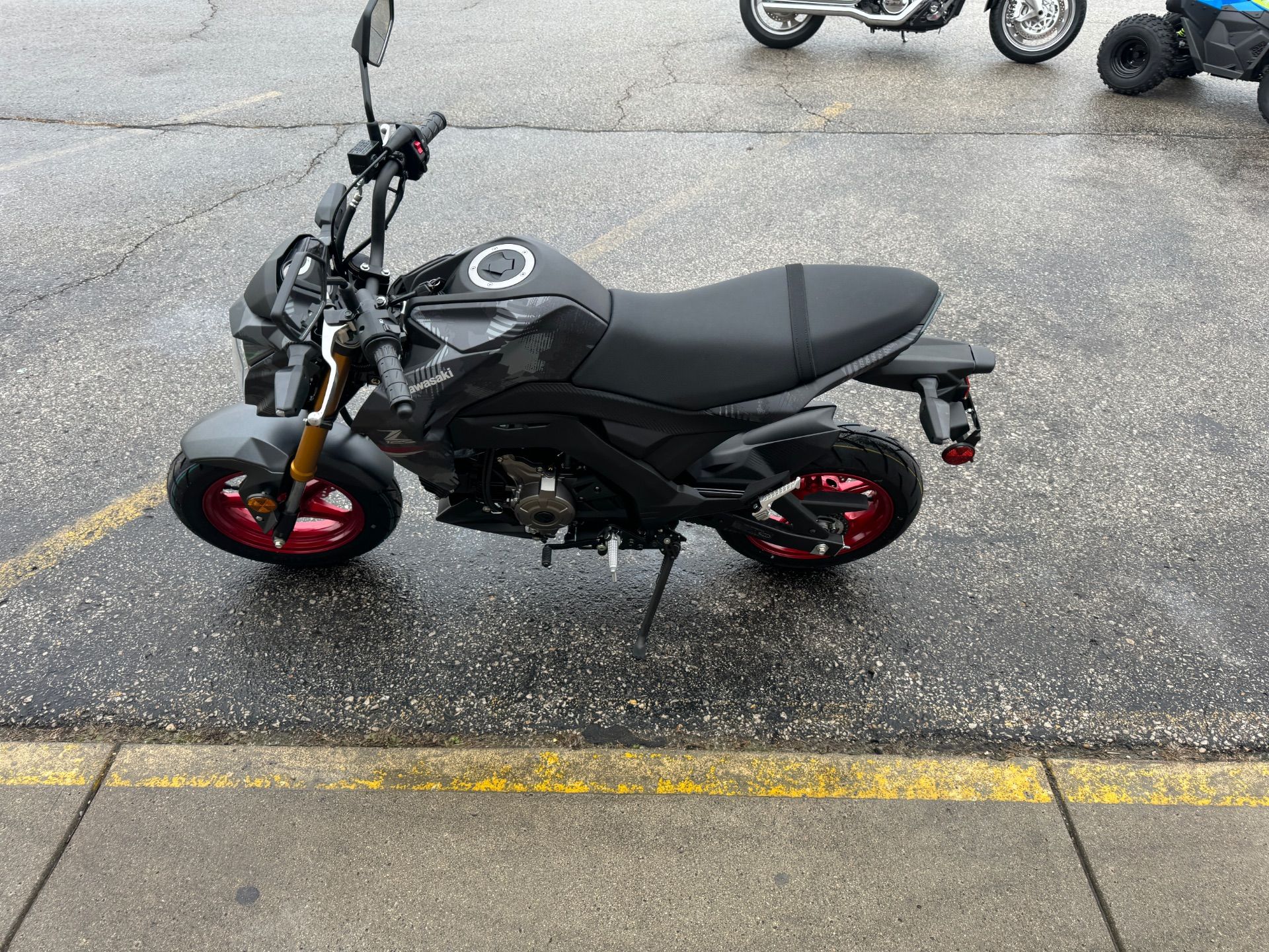 2024 Kawasaki Z125 Pro in Fort Dodge, Iowa - Photo 5