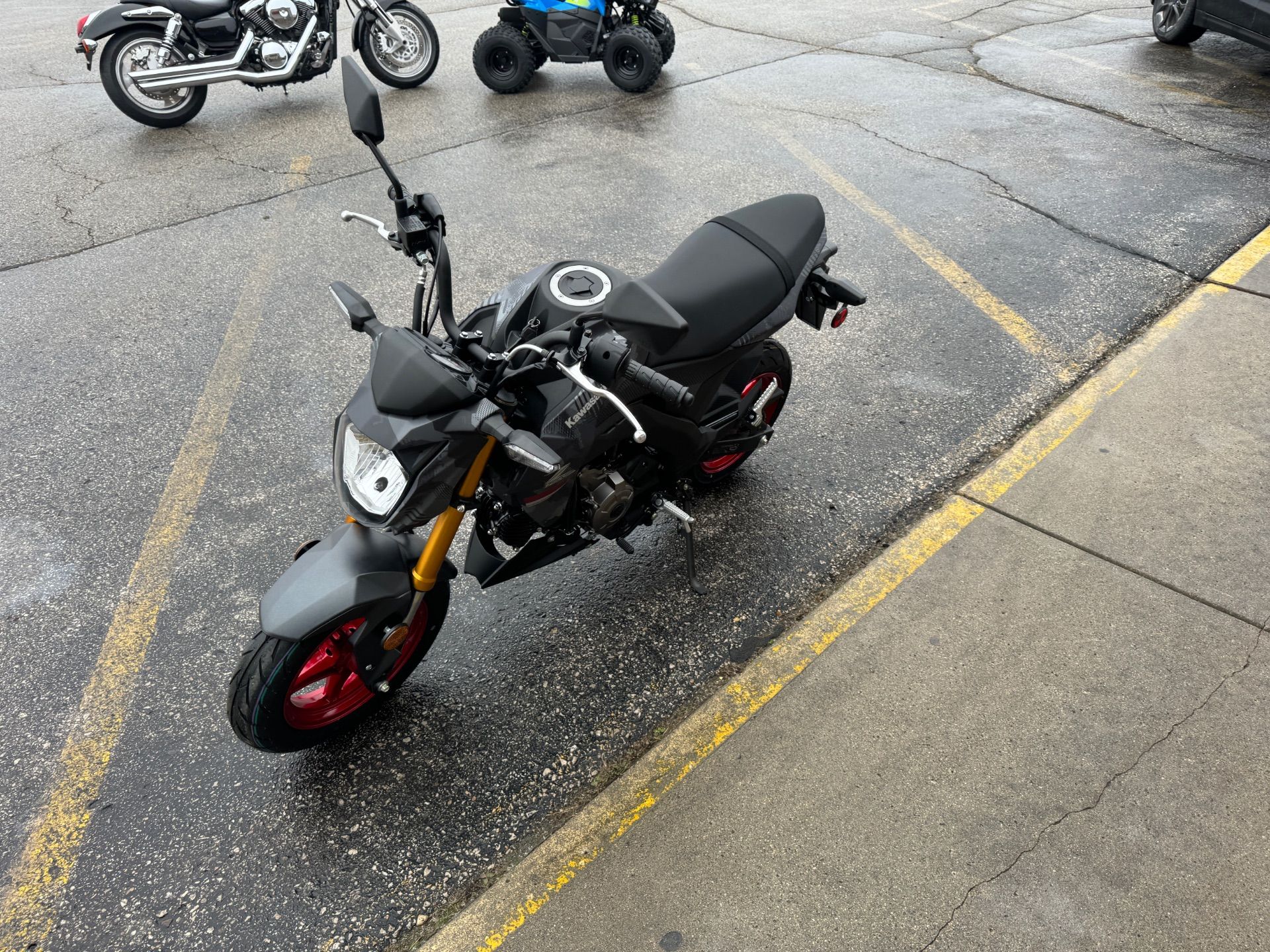 2024 Kawasaki Z125 Pro in Fort Dodge, Iowa - Photo 6