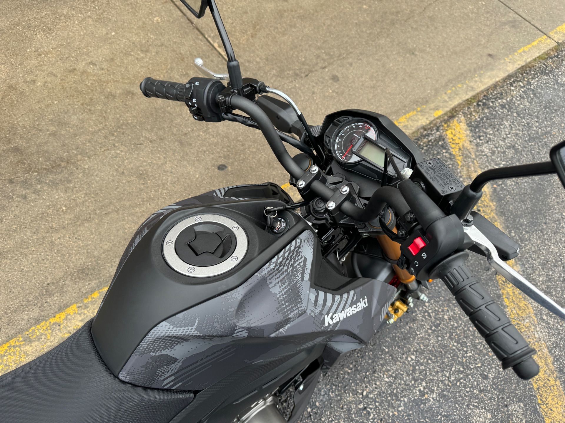 2024 Kawasaki Z125 Pro in Fort Dodge, Iowa - Photo 9