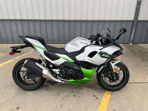 2024 Kawasaki Ninja 7 Hybrid ABS in Fort Dodge, Iowa - Photo 2