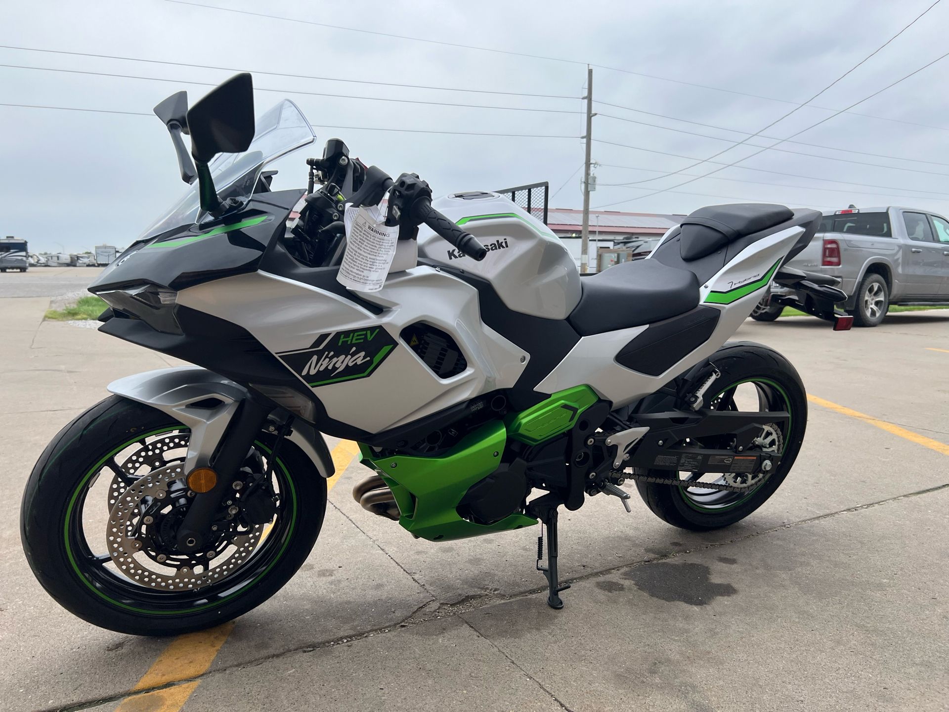 2024 Kawasaki Ninja 7 Hybrid ABS in Fort Dodge, Iowa - Photo 5