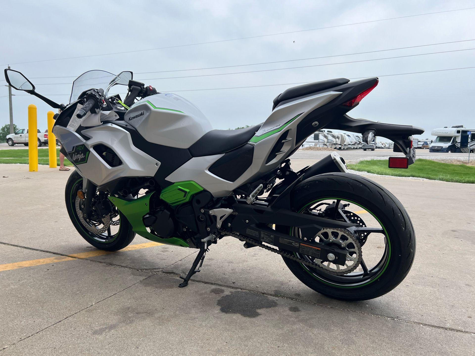 2024 Kawasaki Ninja 7 Hybrid ABS in Fort Dodge, Iowa - Photo 6