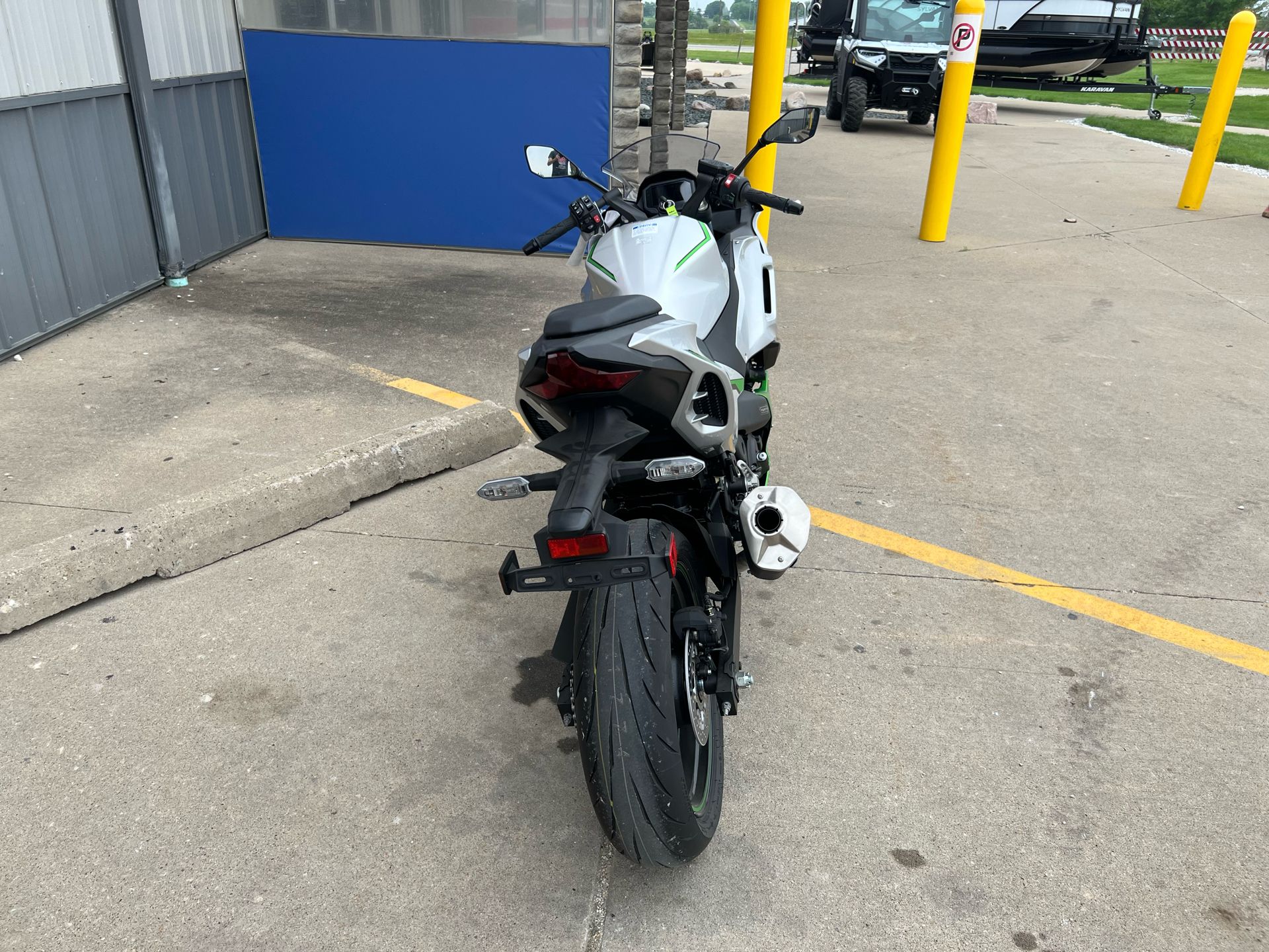 2024 Kawasaki Ninja 7 Hybrid ABS in Fort Dodge, Iowa - Photo 7