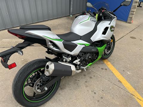 2024 Kawasaki Ninja 7 Hybrid ABS in Fort Dodge, Iowa - Photo 8