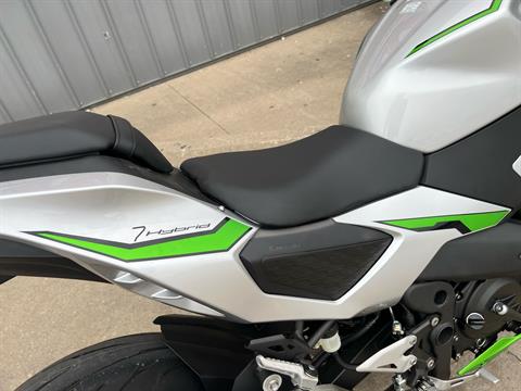 2024 Kawasaki Ninja 7 Hybrid ABS in Fort Dodge, Iowa - Photo 9