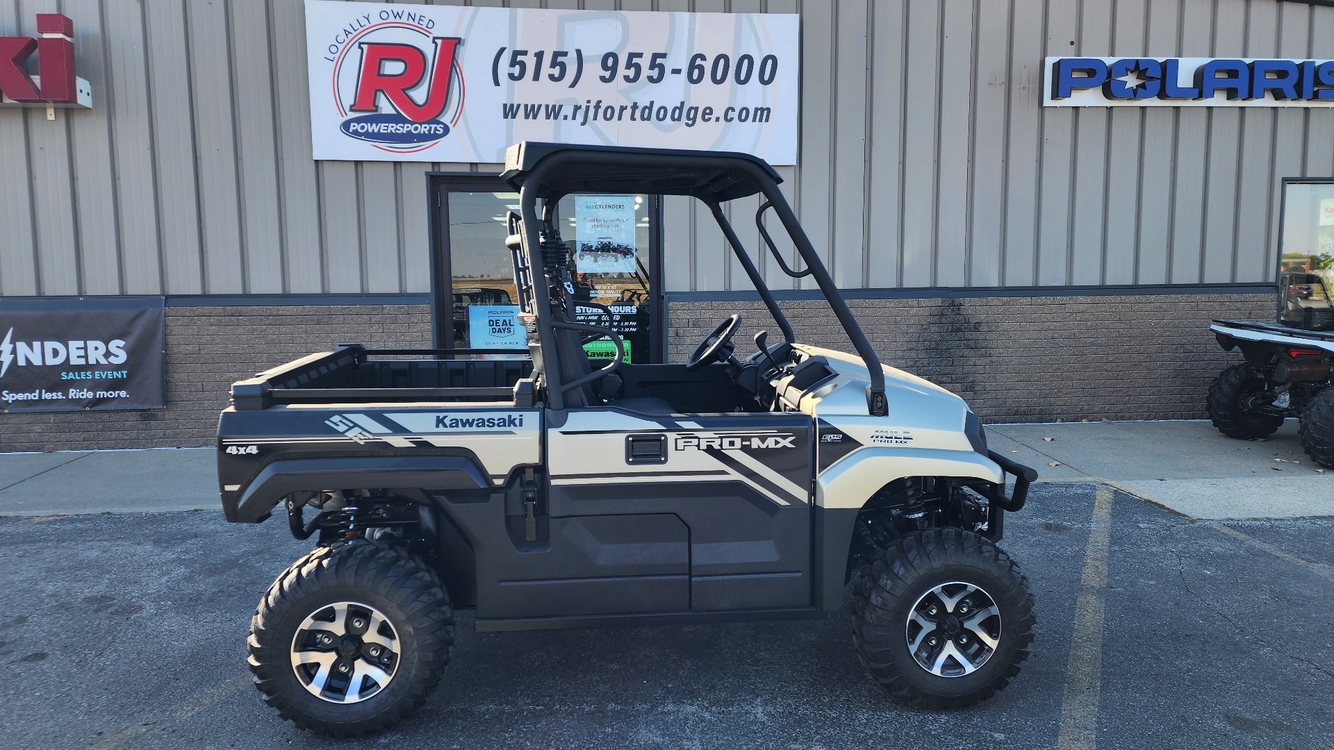 2025 Kawasaki MULE PRO-MX SE in Fort Dodge, Iowa - Photo 1