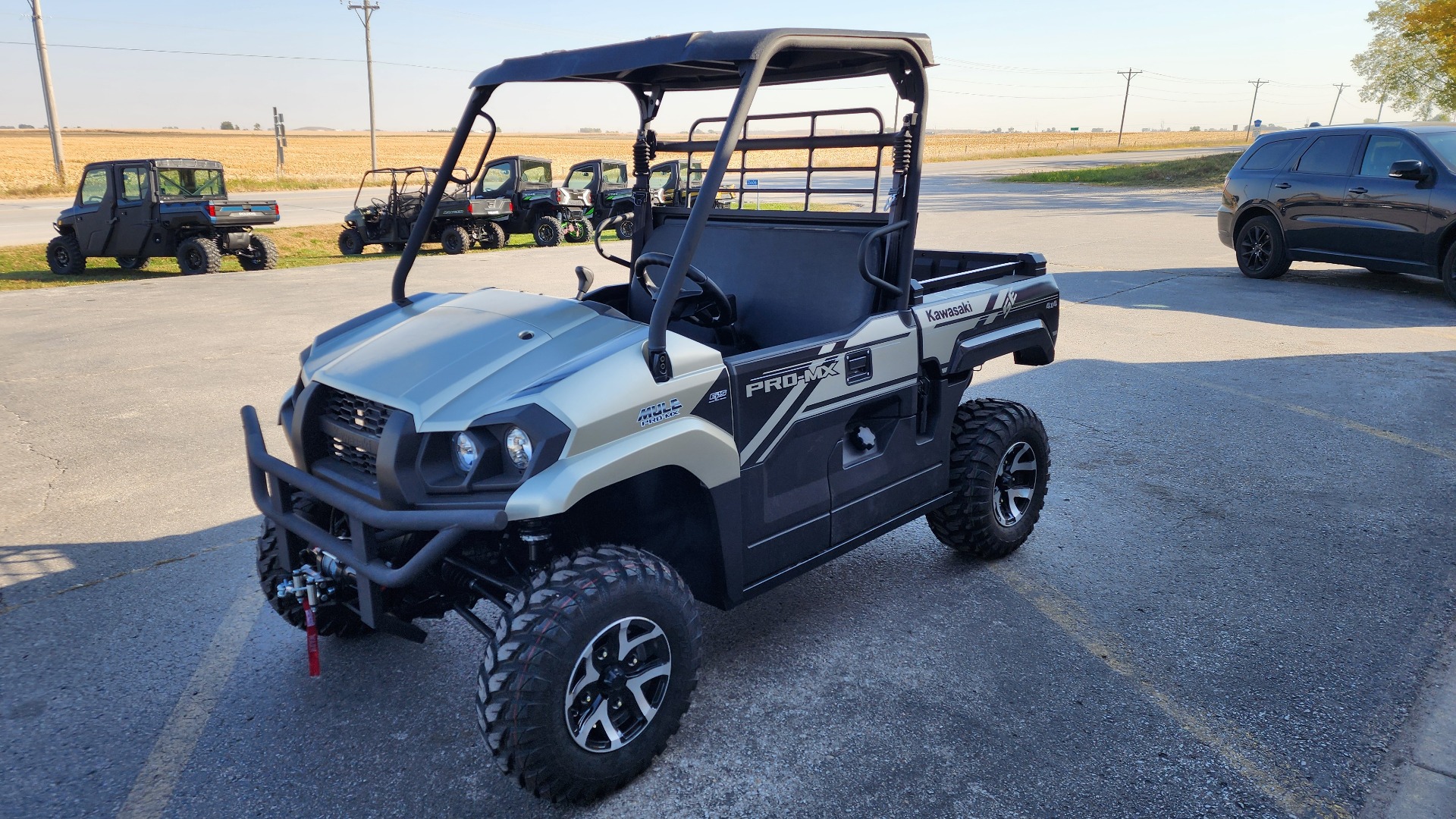 2025 Kawasaki MULE PRO-MX SE in Fort Dodge, Iowa - Photo 3