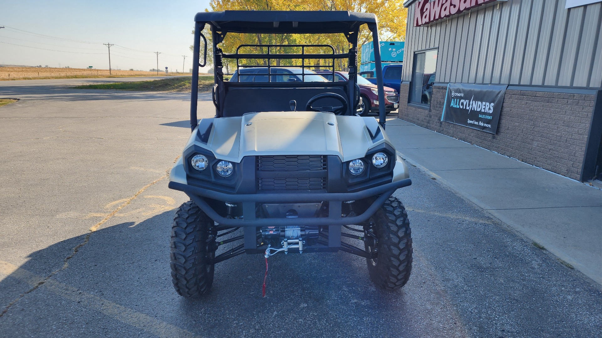 2025 Kawasaki MULE PRO-MX SE in Fort Dodge, Iowa - Photo 4